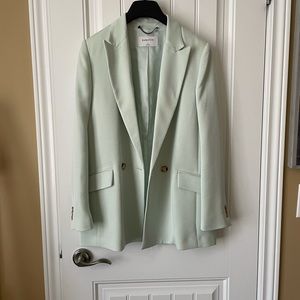 ARITZIA BABATON CLUB DOUBLE BREASTED BLAZER NWOT